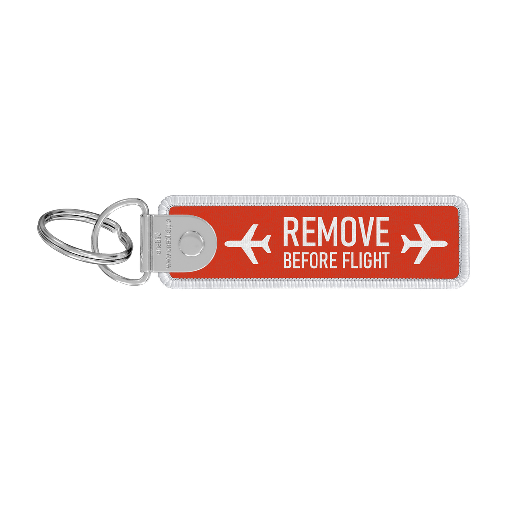 Porte-clés Remove Before Flight MY2023